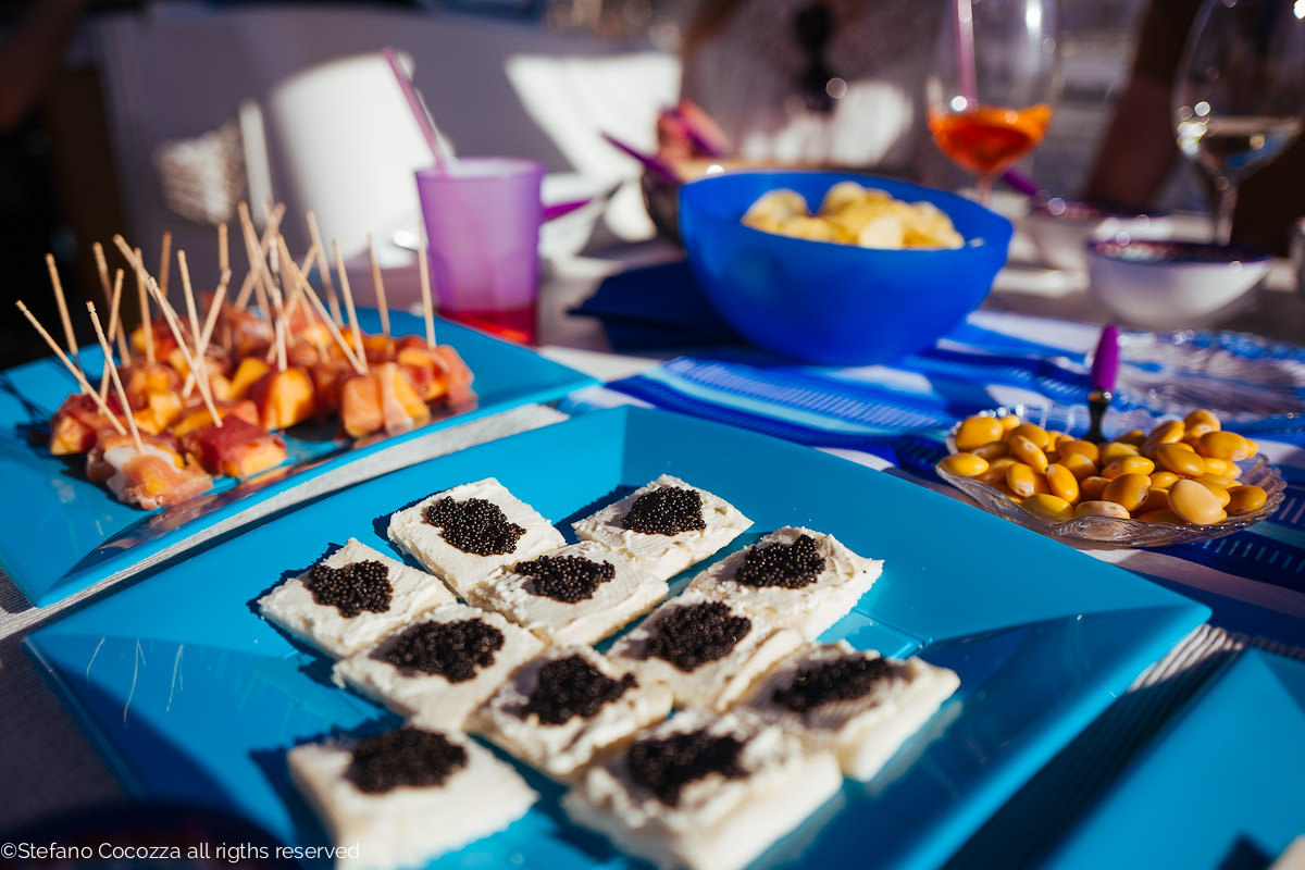 Aperitivo in barca a vela Ostia Lido Roma